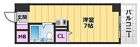 パークサイド堺 707 ｜ 大阪府堺市堺区大町東4丁2-24（賃貸マンション1R・7階・17.00㎡） その2