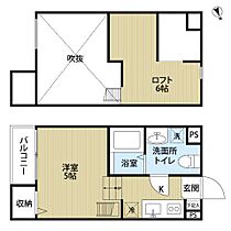 アコノーツ七道（アコノーツシチドウ） 0202 ｜ 大阪府堺市堺区海山町4丁167-40（賃貸アパート1R・2階・20.55㎡） その2