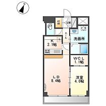 スイートレジデンスKOBAYASHI 203 ｜ 大阪府堺市北区百舌鳥梅町3丁33-3（賃貸マンション1LDK・2階・38.25㎡） その2