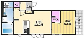 ジョリィ　ルミエール 301 ｜ 大阪府堺市北区百舌鳥西之町3丁620（賃貸アパート1LDK・3階・46.78㎡） その2