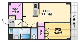 コンフォースマンテンレジデンス 302 ｜ 大阪府堺市北区金岡町2208（賃貸マンション1LDK・3階・40.35㎡） その2