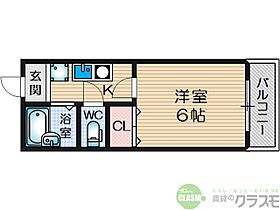 大阪府高槻市北柳川町5-12（賃貸マンション1K・3階・20.00㎡） その2