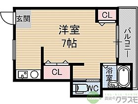 大阪府茨木市橋の内1丁目（賃貸マンション1R・3階・24.00㎡） その2