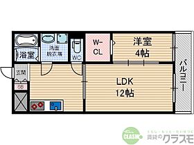 大阪府茨木市水尾3丁目（賃貸アパート1LDK・1階・33.00㎡） その2