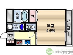 大阪府茨木市彩都やまぶき3丁目（賃貸マンション1K・3階・29.51㎡） その2