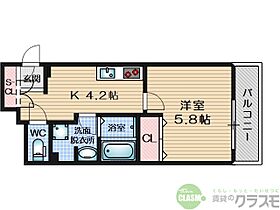 大阪府茨木市新中条町（賃貸マンション1K・1階・29.55㎡） その2