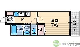 大阪府茨木市三島町（賃貸マンション1K・1階・24.30㎡） その2