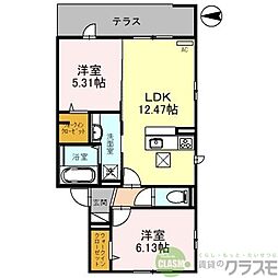 阪急京都本線 南茨木駅 徒歩20分