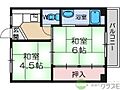 ビレッジハウス茨木1号棟5階3.7万円