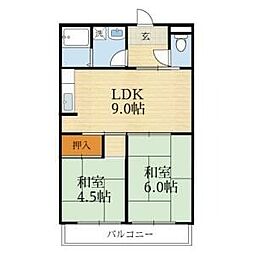 タウンハイツ穂積 3階