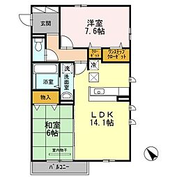 メゾンドォール・サライ 3階