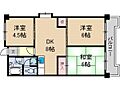 鮎川ハイツ4階7.0万円