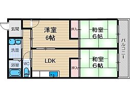 寺川マンション 3階