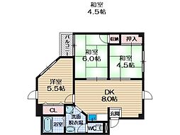 ハピネス栄町 1階