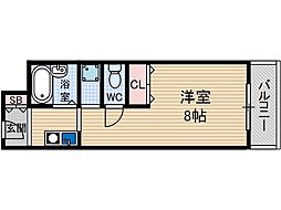 ヤングパレス茨木 2階
