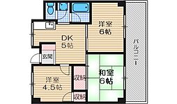 ピースフルハウス 3階