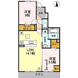 グランガーデン 1階