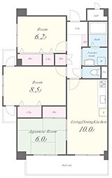 カモミール・ブラン 6階
