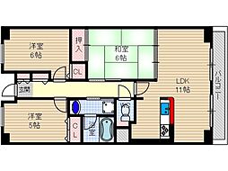 サワン東太田 4階