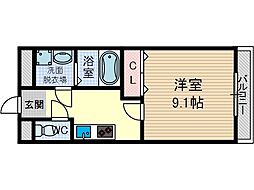 ヴェルジェ 2階