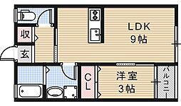 ハーベスト片桐 2階