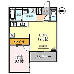 Ｄ-ｒｏｏｍ阪急茨木市 1階