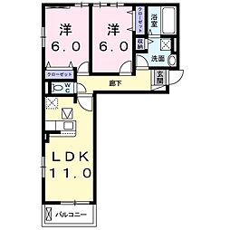 アースガーデン 1階