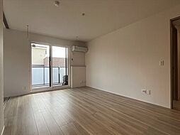 めぞん西田中 201 2階2LDKのリビング/ダイニング