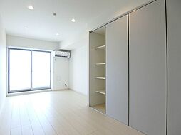 リブリ・岸部・OSAKA 2階1Kのリビング/ダイニング