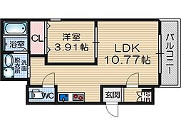 ソリティア総持寺 2階