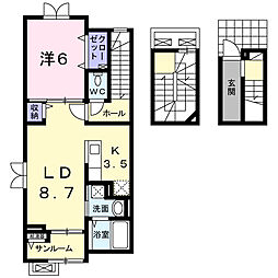 フローラル南別府 3階