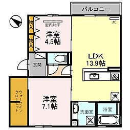 ソフィアコート鳥飼　B棟 2階