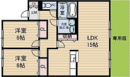 ルミエール並木 1階