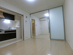 クリアネスコート 305 3階1Kのリビング/ダイニング