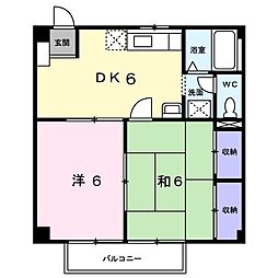 シャトレー中井 1階/-