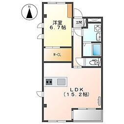 ソレイユ アオ 2階