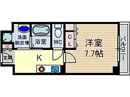シャンピアコート茨木 2階