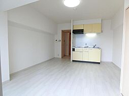 協同レジデンス摂津富田 3階ワンルームのリビング/ダイニング