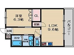 エスポワール・アイ 1階/105
