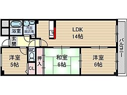 グレース南茨木 2階