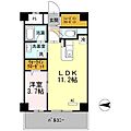 アクトタレイア茨木駅前7階11.5万円