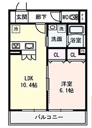 アルカディア舟木町 2階