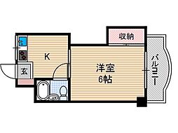 アンフィニィ庄II 2階