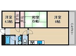 エステート三島 2階