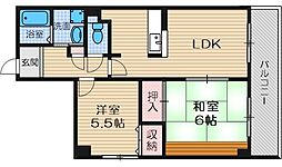 ゼアス真砂 2階/-