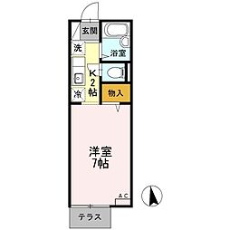 プリマベーラ 2階/203