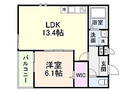 仮称）フジパレス戸伏町II 2階