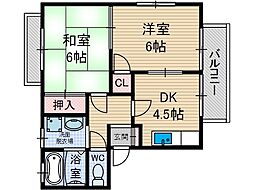 エミネンス壱番館 2階