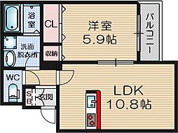 La-Crea総持寺 1階