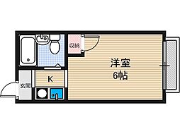 ハイツフミノ 2階